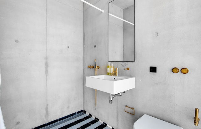 Sanders Keep - Chic 1-bdr Apt in Modern Nordhavn - Foto 12