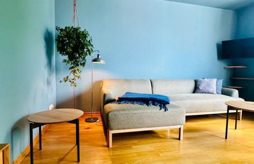 Fewo A am Theater mit Terrasse und Balkon - Photo 1