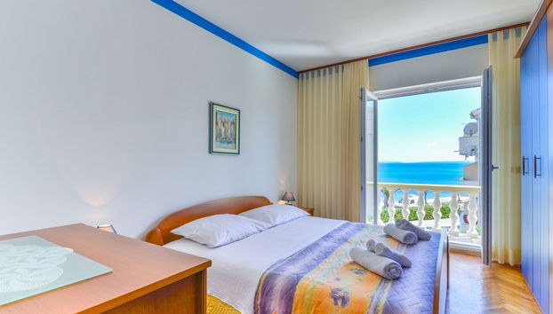 Apartment on Vir Island Near Sandy Beaches - Foto 3, Habitación