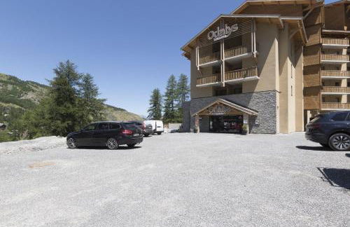 Résidence Odalys L'Ecrin de Vars - Foto 26