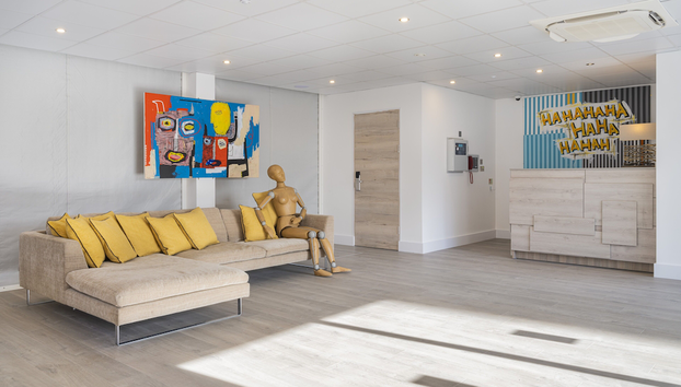 Sitzecke in der Lobby