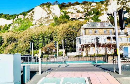 Flat 4 Marine Parade House, 1 East Cliff- Next to Dover Port, White Cliffs, Beach, Castle - Foto 30