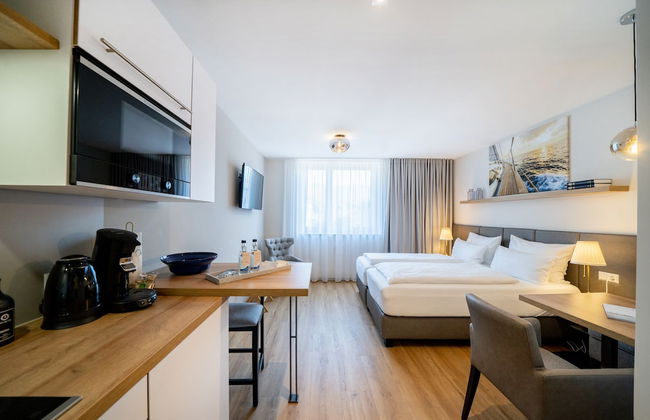 Bodenseezeit Apartmenthotel garni - Foto 8