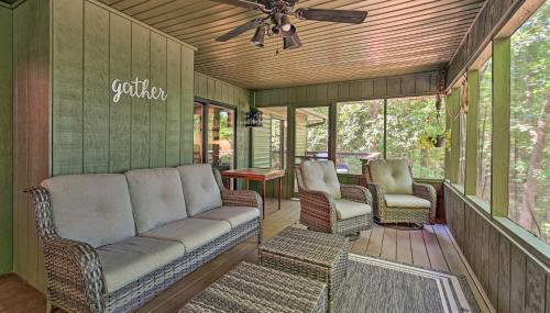 Lakefront Anderson Paradise Dock, Fire Pit! - Foto 2