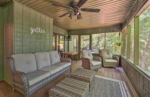 Lakefront Anderson Paradise Dock, Fire Pit! - Foto 2