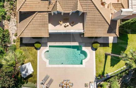 Luxury Sea View Villa with Pool & Terrace REMS - Photo 47