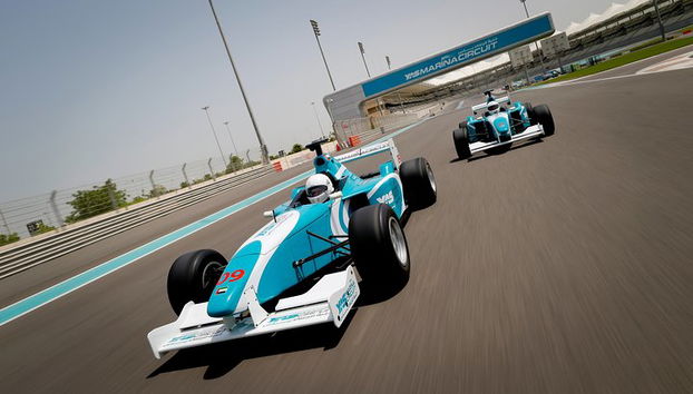 Formula Yas 3000 Driving Experience _ Full - Foto 2