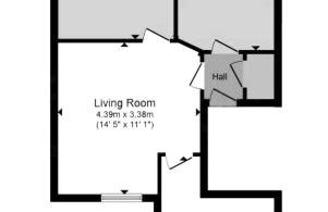 Cathedrals View - 2-4 bed Top-floor Apt in Exeter - Self Check in, Free Parking! - Foto 16