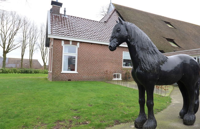 Beautiful Holiday Home Near Horse Farm - Foto 21