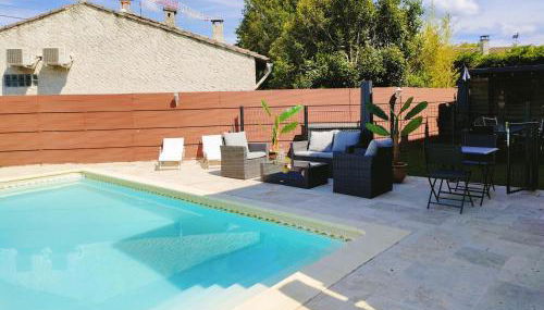 SUİTE 44m2 avec piscine - Foto 5, Garden