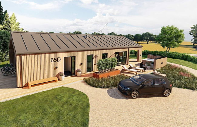 5 Star Holiday Home in Skals - Foto 18