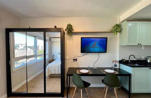 Terraço, Aconchegante, Gym, Ar, WiFi, PUCRS, Pet - Foto 34