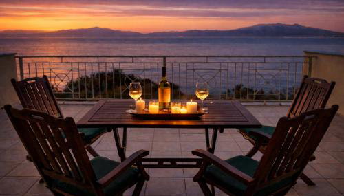 Derveni Seaside Apartments - Deluxe Sea View Penthouse Jacuzzi-BBQ & Groundfloor Garden View Apartment - Foto 2