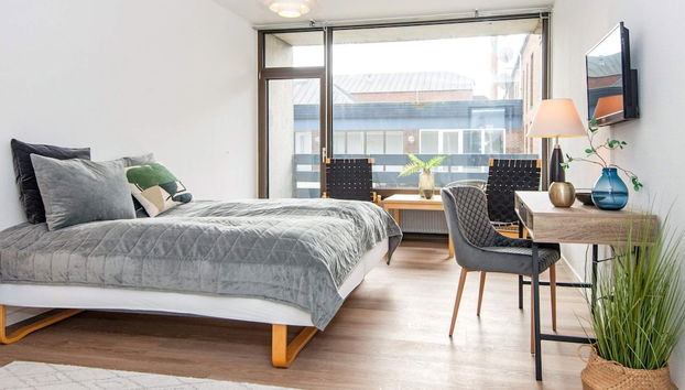 Apartment in Holiday Park in Vederso Klit - Foto 2, Habitación