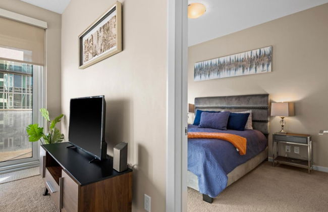 Modern Calgary Apartments - Calgary 1320 1St SE 1503 P4 2Bd 2bath - Photo 34