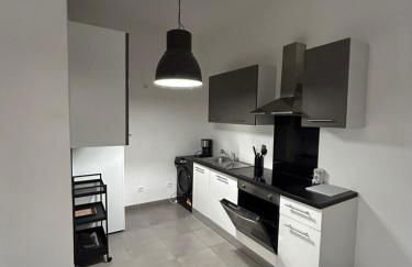 chambre meublée Nantaise dans un T3 commun avec terrasse - Foto 3