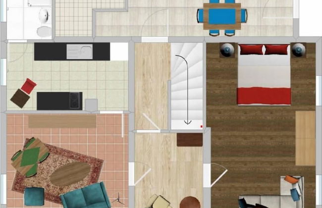 Ferienhaus Elbufer 83 - Foto 33