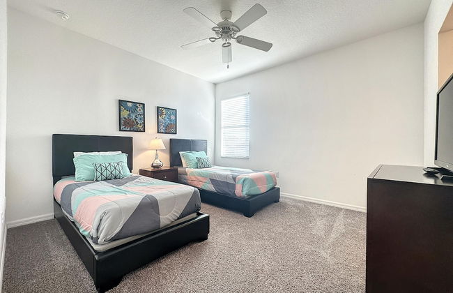 5 Bed South Facing Pool Close to Disney - Foto 18