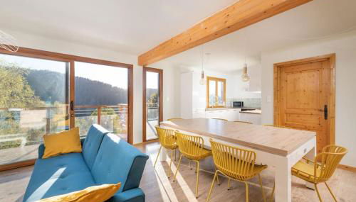 Le Cerf, chalet cocooning avec piscine et billard - Foto 4