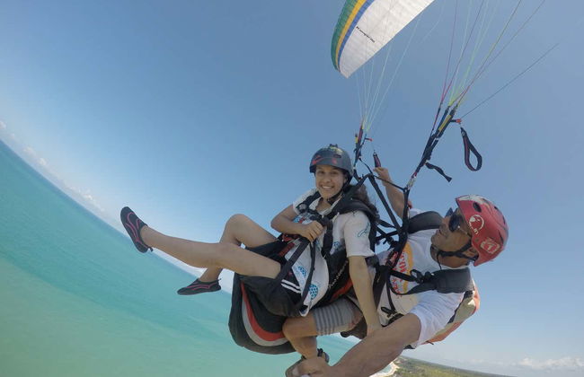 Volo in parapendio ad Arraial d'Ajuda - Foto 5