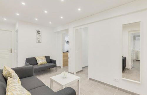 Appartement Gare St Charles Vieux Port 10 Personnes - Foto 28