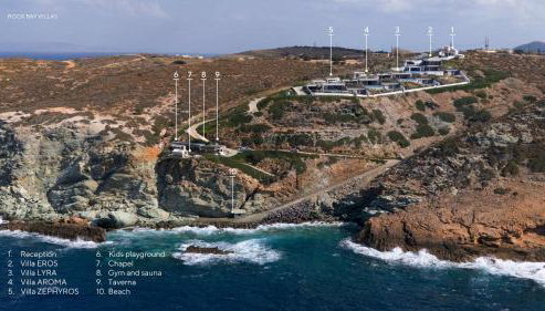 Rock Bay Villas - Luxury Villas in Crete - Foto 3