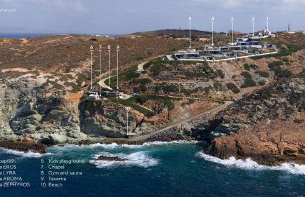 Rock Bay Villas - Luxury Villas in Crete - Foto 3