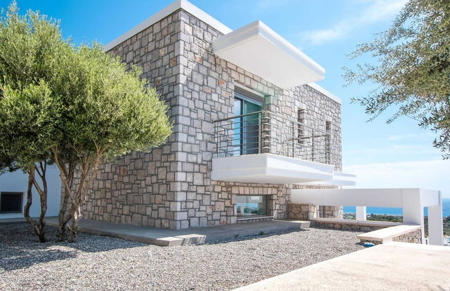 Sea View Villa in Kalythies with Private Pool near 3 Beaches - Foto 39