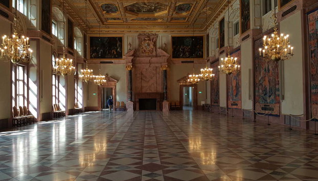 Visita guidata della Residenza di Monaco di Baviera - Foto 4, Vista sugli interni della Residenza