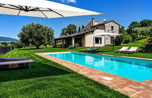 IL CASALE DEGLI ULIVI- Splendido casale panoramico con piscina a 30 min da Roma GRA - Foto 1