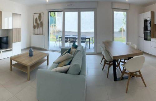 Cocon Neuf - 6 à 8 pers 3 chb proche plage, port, centre ville - Foto 10