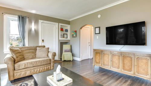 Pet-Friendly Family Apartment - Near NU Campus! - Foto 5