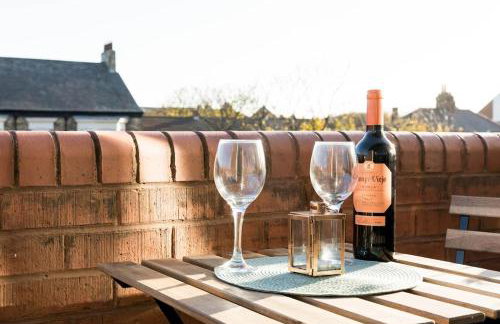 Stylish apartment with balcony, minutes from beach - Foto 8