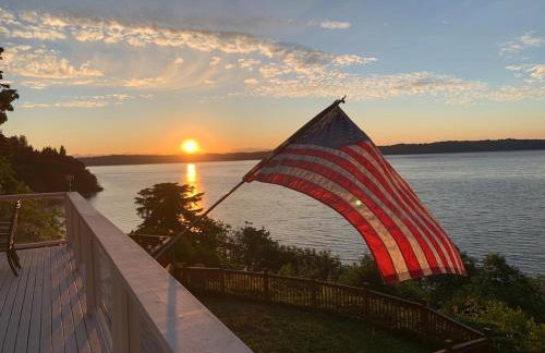 Beautiful Puget Sound Waterfront Villa - Foto 17