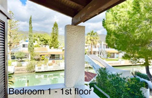 Villasonboard Dock Villa 3 Bed, 3 Bath, Canal, Greek Venice Porto Hydra - Foto 11