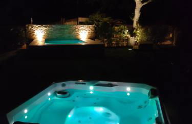 La VILLA OCEAN AVEC SPA et PISCINE - Les GITES DE CAMPARAN - Foto 17