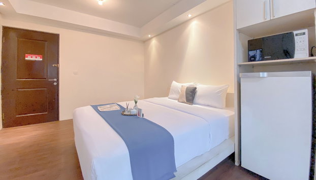 Cozy Studio At Metropark Condominium Apartment - Foto 3, Habitación