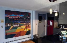 High-end 1BR, 2nd floor, near T, free parking - Foto 8