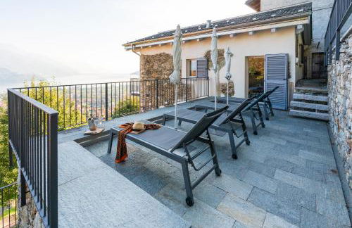 Casa di campagna Rosina con piscina e vista lago - Foto 20