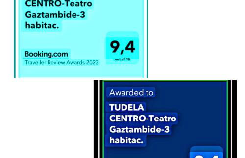TUDELA CENTRO-Teatro Gaztambide-3 habitac. - Foto 52