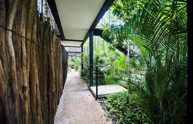 Luxury Penthouse in Aldea Zama, private pool and rooftop, 24 7 security in a gated community - Photo 76