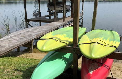 Lakefront with Dock on Private Lake Florence near Montverde Academy - Photo 28