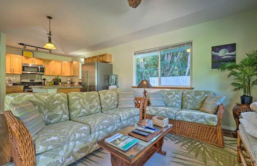 Big Island Paradise Hawaiian Retreat with Patio! - Foto 3