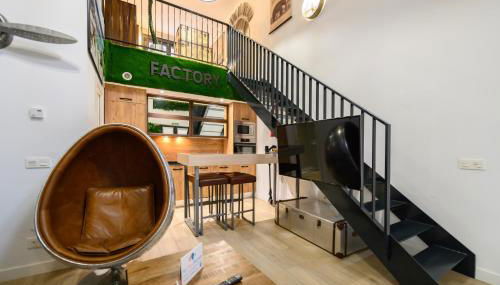 ALG310B - Amplio y moderno Loft con terraza privada en Madrid - Alquiler temporal - Photo 5