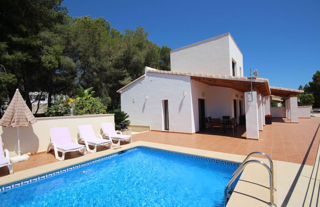2 Twin Luxurious & Secluded Villa - Private Pools, Walk to the Beach & Moraira - Foto 20
