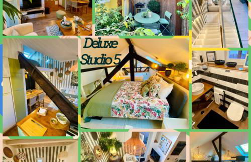 Studios with Mezzanine Rua da Moeda - Foto 16