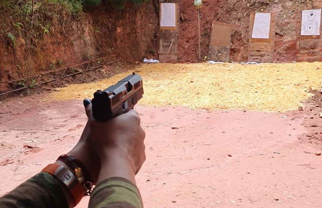 Práticas de tiro em Rionegro - Foto 5