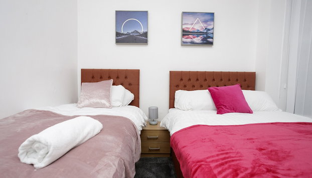 Kirkstall Serviced Apartments Leeds - Foto 5, Habitación