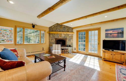 Winhall Home with Deck and Views, 6 Mi to Ski Slopes! - Foto 7