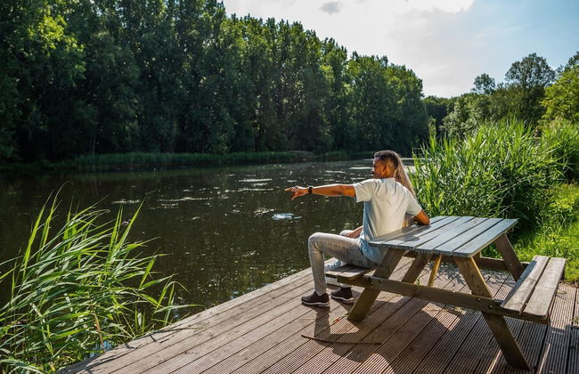 Chalet With Garden and Parking - Foto 28